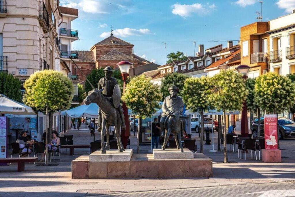 1B-Precioso Apartamento En Pleno Centro. A Estreno Alcazar de San Juan Εξωτερικό φωτογραφία