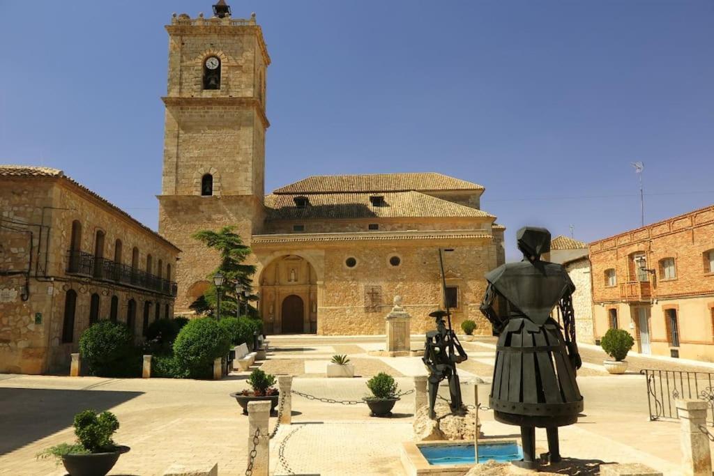 1B-Precioso Apartamento En Pleno Centro. A Estreno Alcazar de San Juan Εξωτερικό φωτογραφία